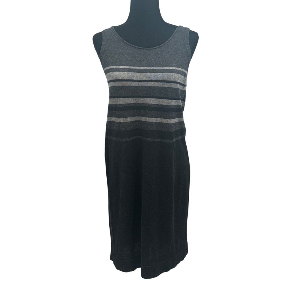 Eileen Fisher Merino Wool knit dress XS